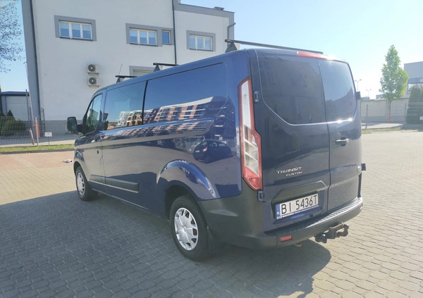 Ford Transit Custom cena 50000 przebieg: 224100, rok produkcji 2015 z Białystok małe 301